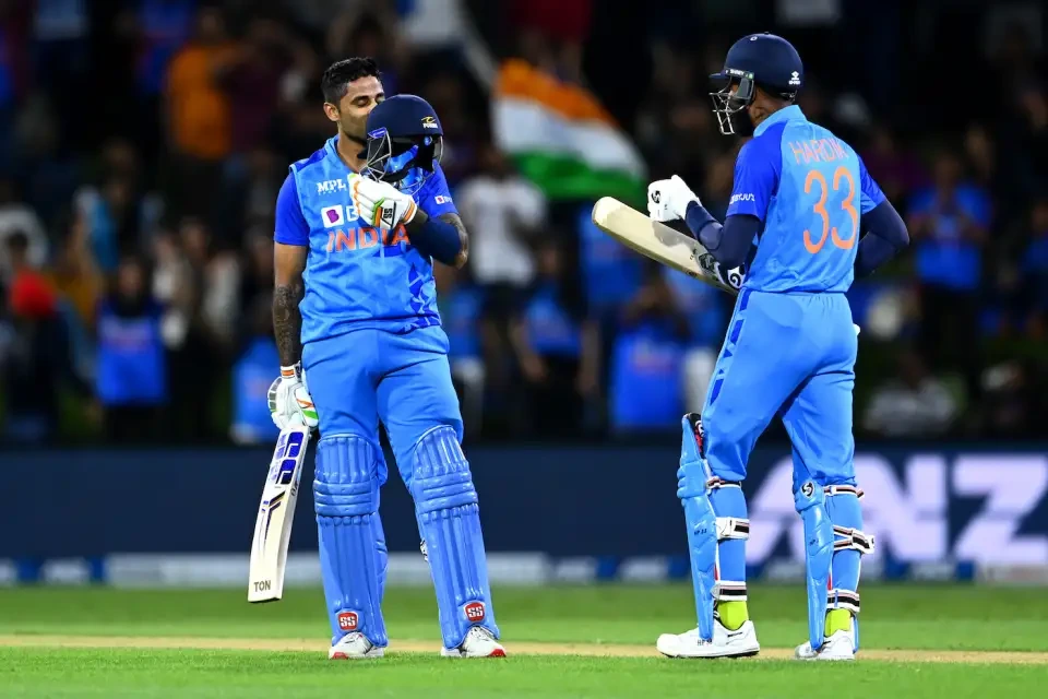 India defeated New Zealand by 65 runs.