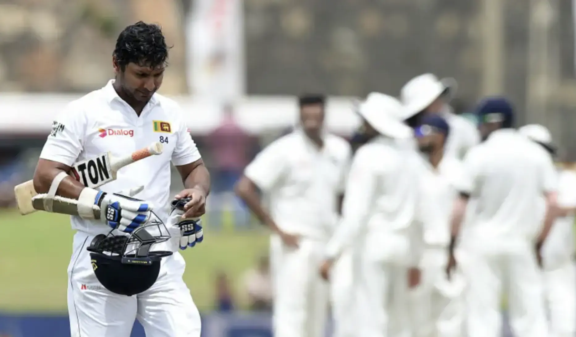 India got Sri Lanka all-out for 183 runs in the first innings.
