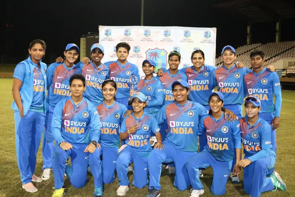 India Women defeated West Indies Women by 61 runs.