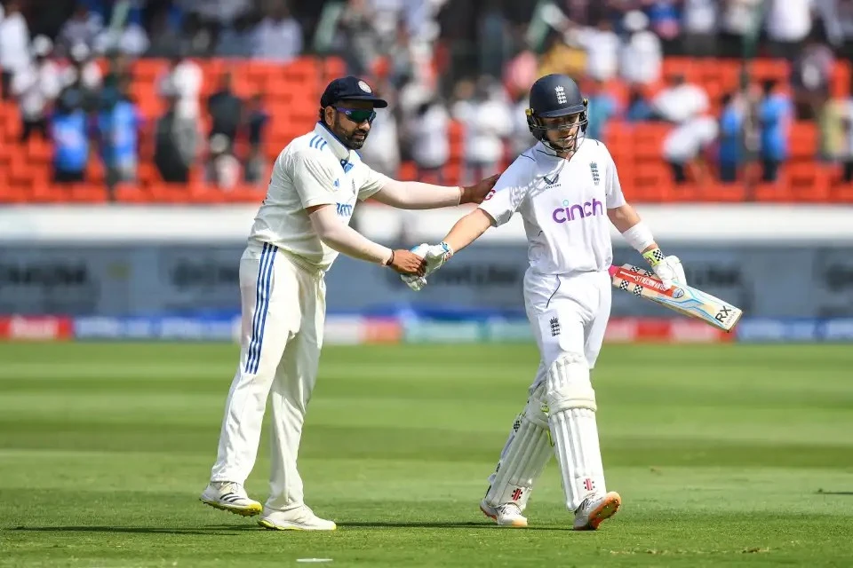 India vs England, 1st Test: 2024.