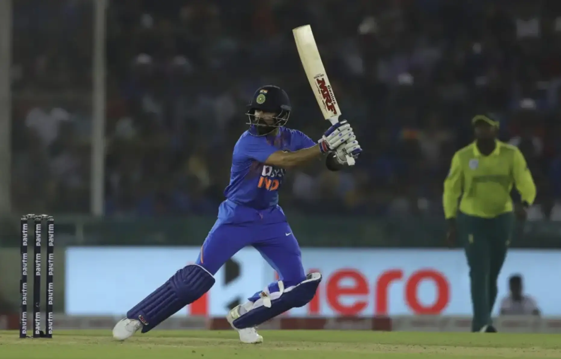 India defeated South Africa by 7 wickets.