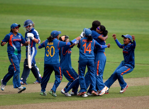 Deepti Sharma and Punam Raut score first ever 300-run partnership in Women's ODIs