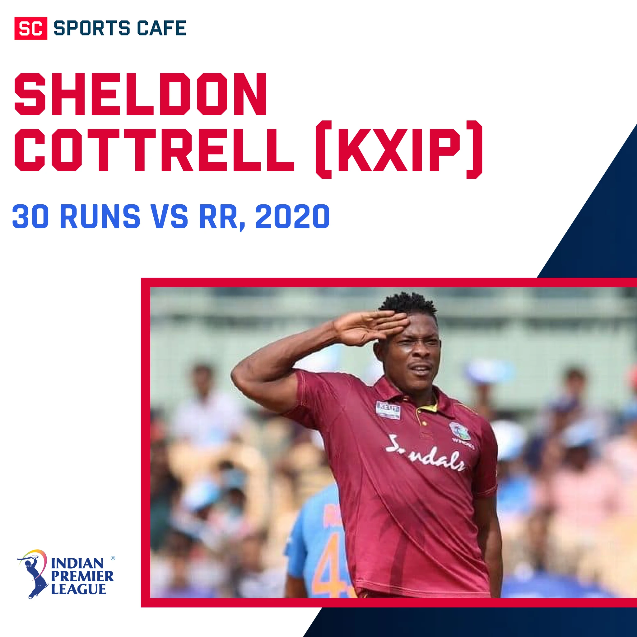 Sheldon Cottrell (KXIP).