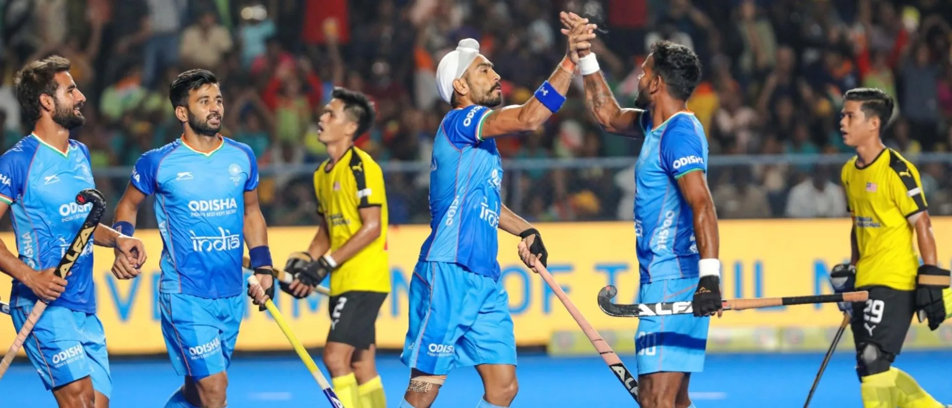 Team India come back from behind to lift their fourth Asian Champions Trophy, beat Malaysia in final