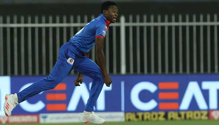 Kagiso Rabada.