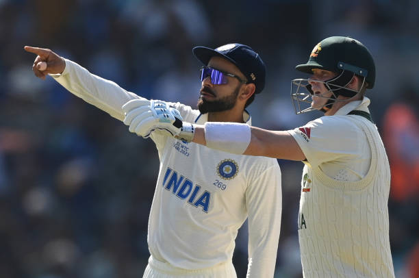 WATCH | Virat Kohli engages in fun banter with Steve Smith over ‘rubbish shot’ in WTC final