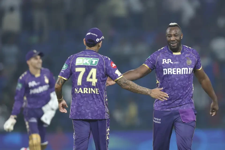 Kolkata Knight Riders defeated Delhi Capitals by 14 runs.