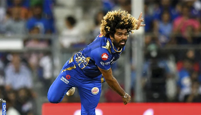 Lasith Malinga.