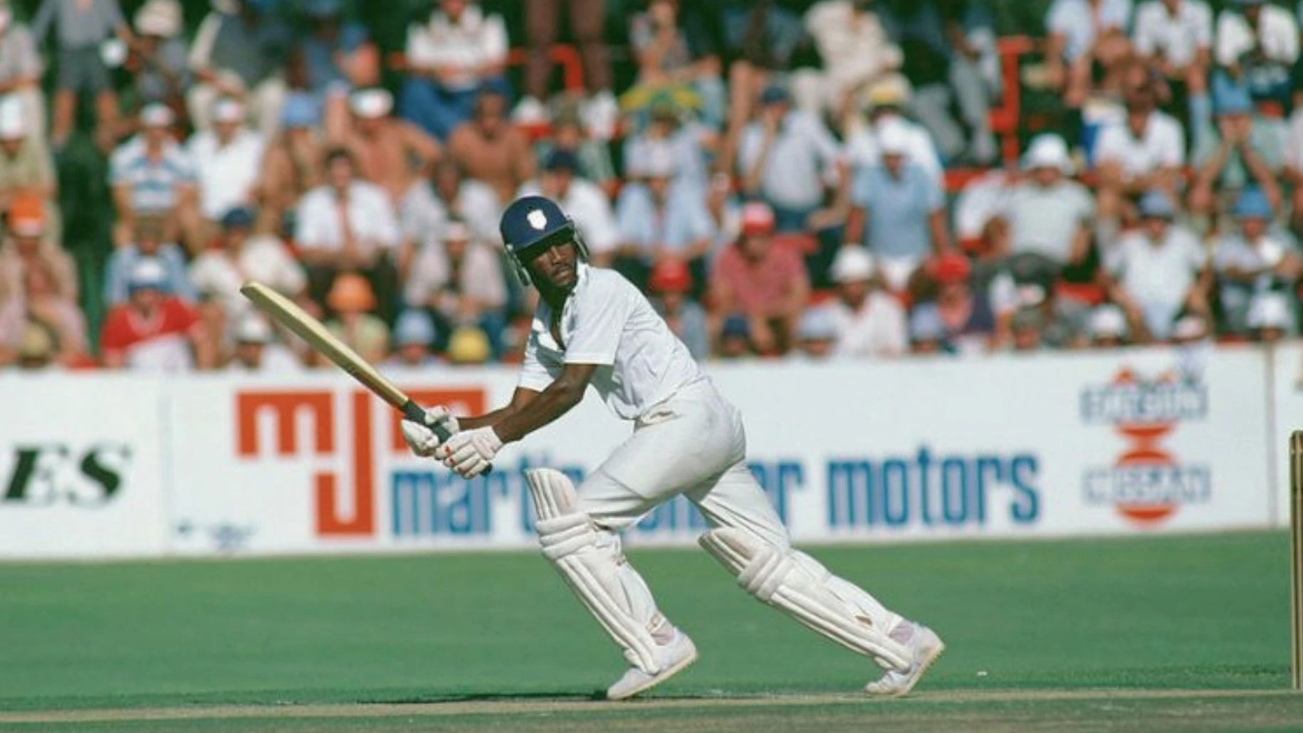 Lawrence Rowe scores a triple century on 10 March 1974.