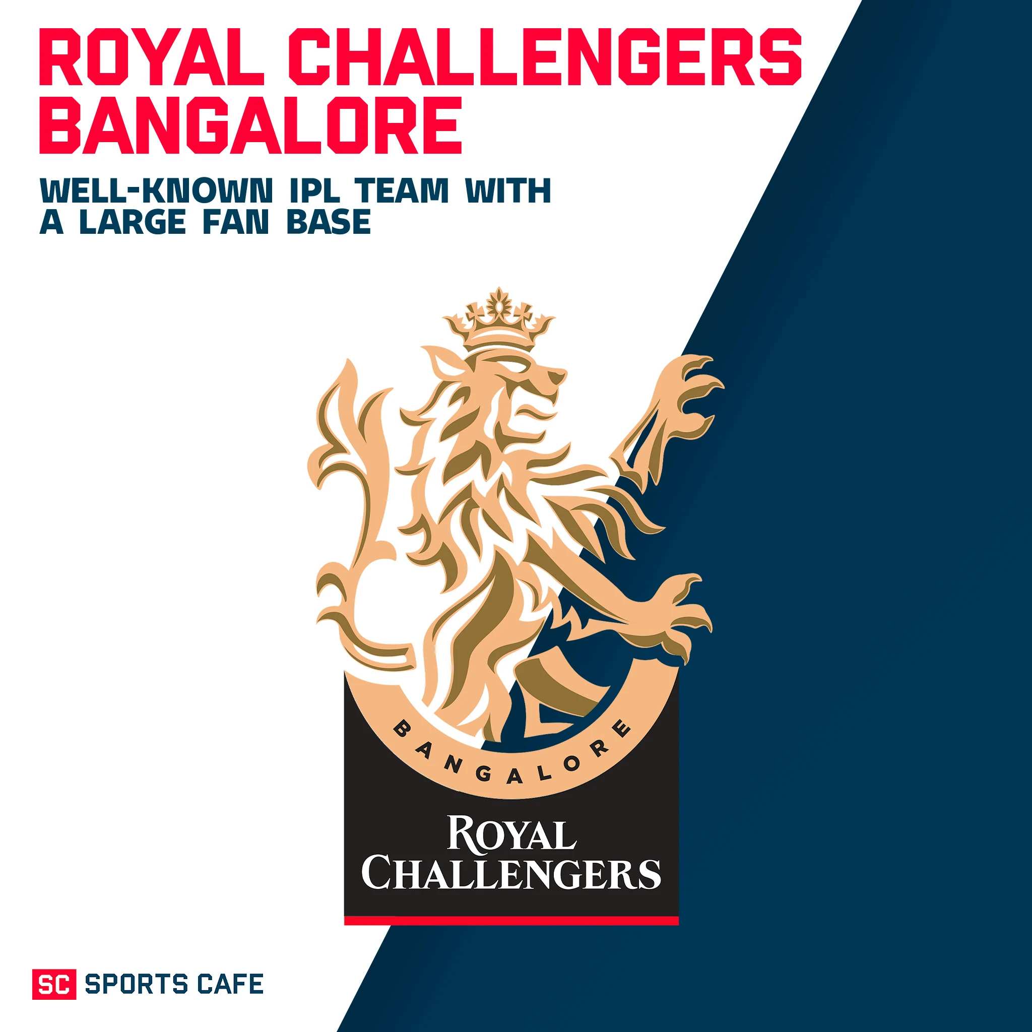 Royal Challengers Bangalore expected to finish 3rd.