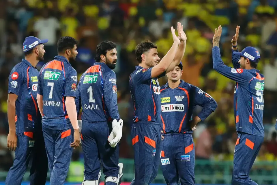 Lucknow Super Giants defeated Chennai Super Kings by 8 wickets.