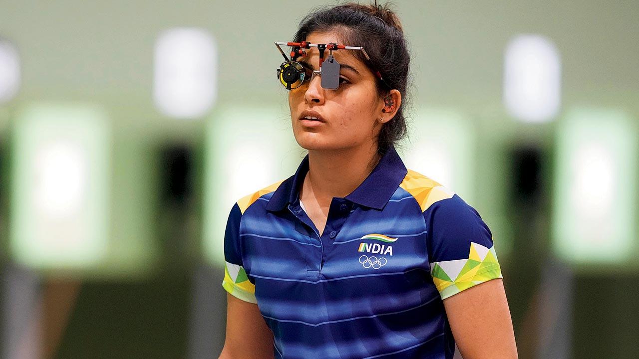 Manu Bhaker and Divyansh Singh Panwar to lead India at Asian Airgun Championships 2022