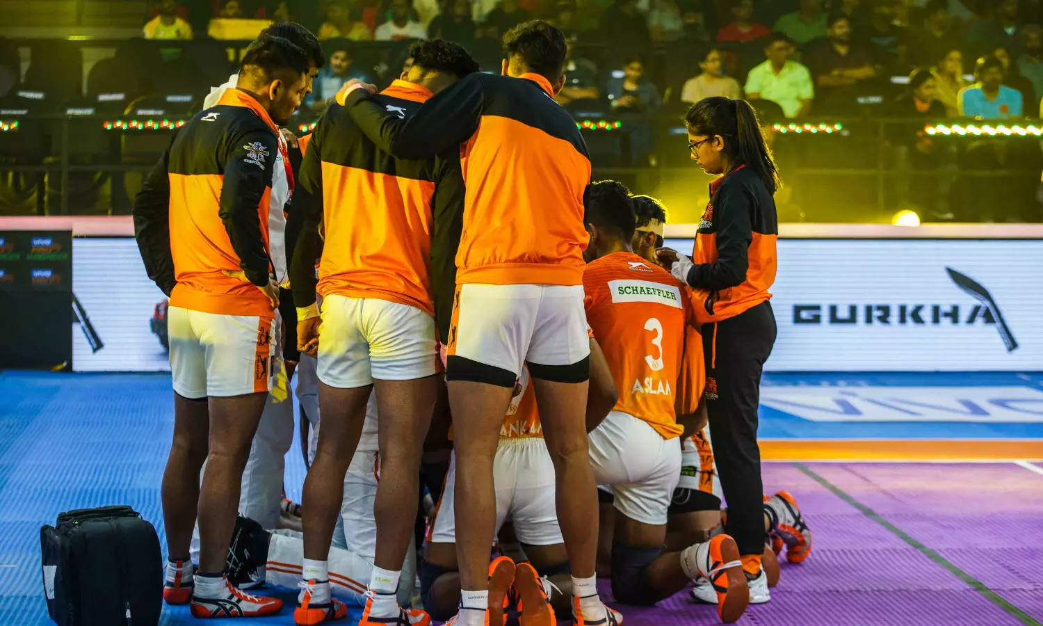 PKL | Only female physio in tournament, Ankita Matondkar makes name for herself