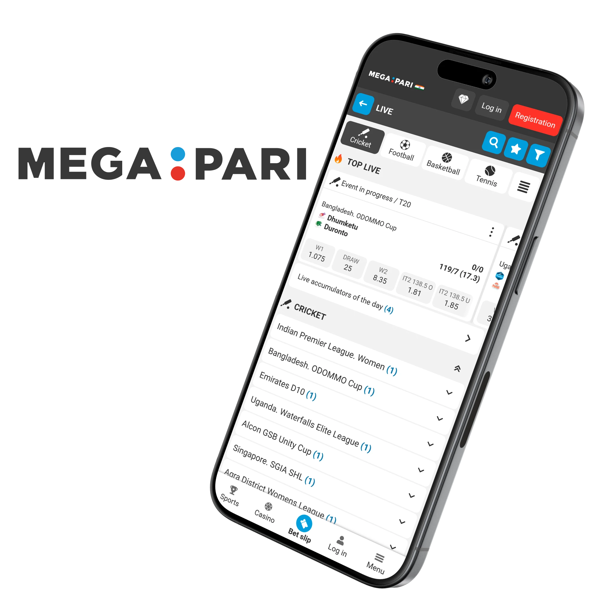 Best Betting Apps in India - MegaPari.