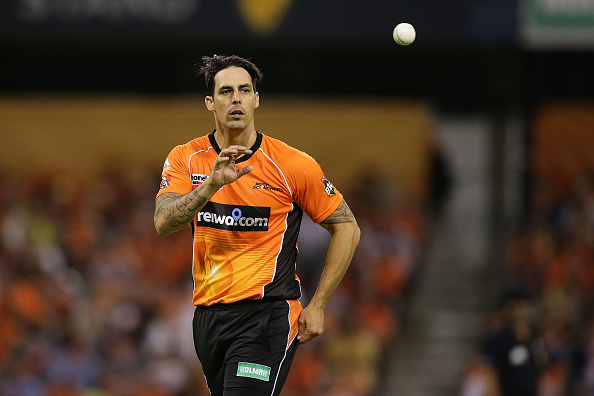 MCC name Mitchell Johnson as Honourary Life Member