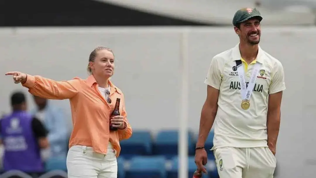  What Makes Mitchell Starc and Alyssa Healy the Power Couple of ICC World Cup?