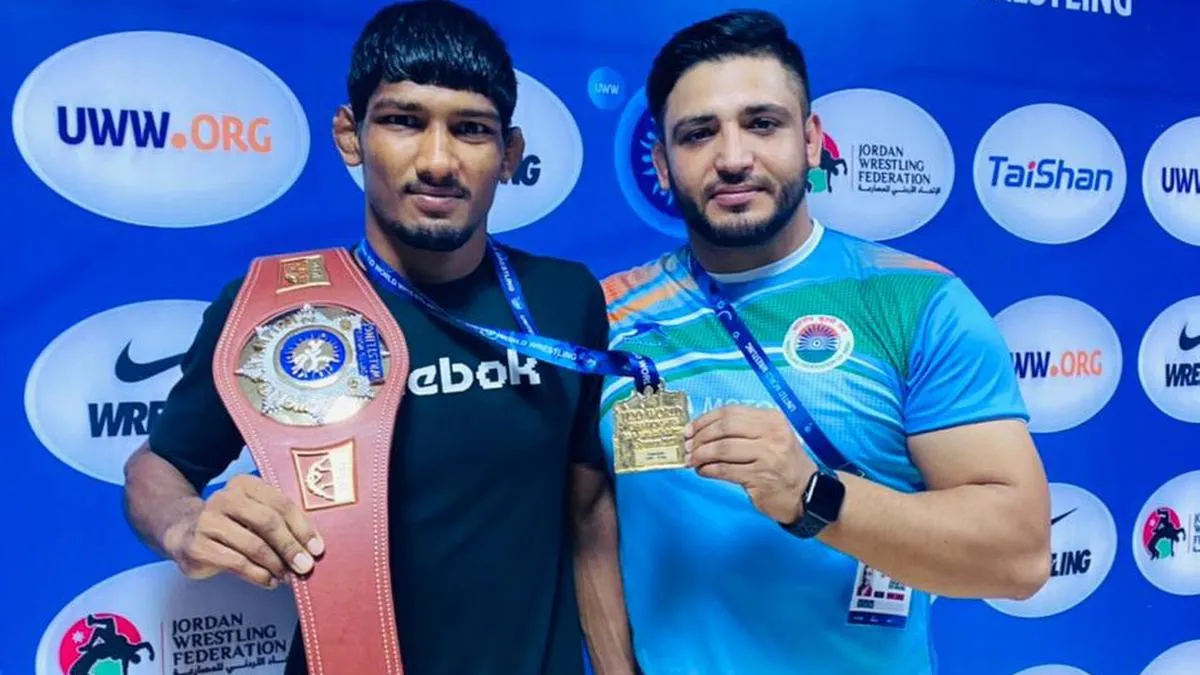 Mohit Kumar becomes first Indian wrestler since 2019 to win U20 World Wrestling Championship 