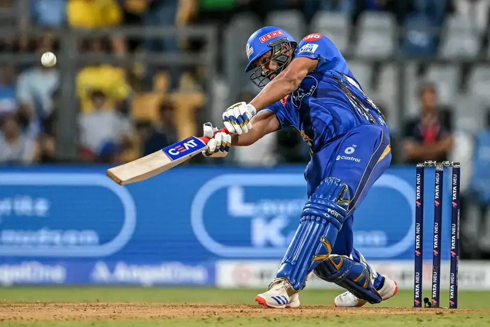 Mumbai Indians defeated Chennai Super Kings by 9 wickets.
