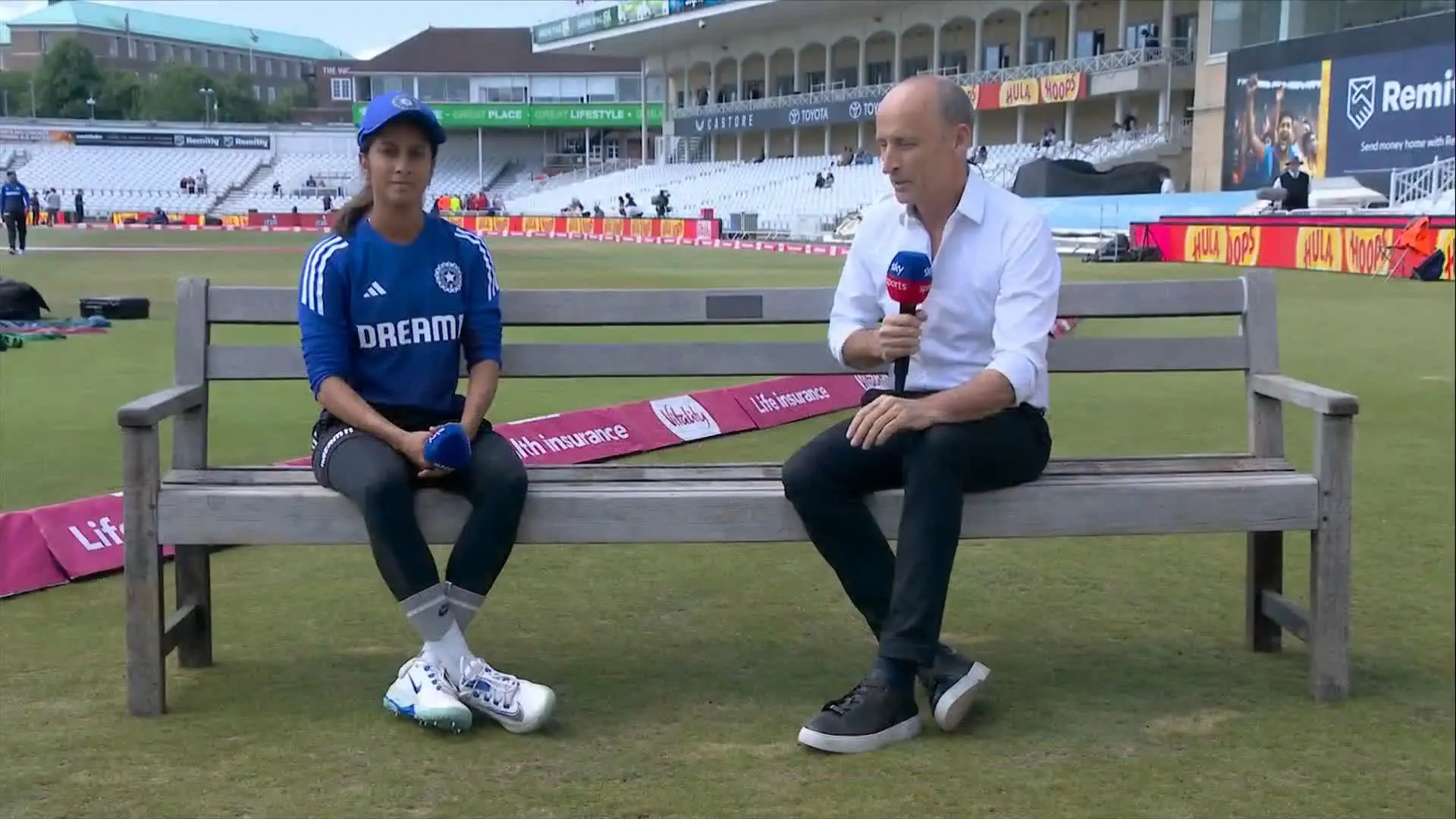 Did Nasser Hussain Really Predict Jemimah Rodrigues’ Brilliance Seven Years Back?