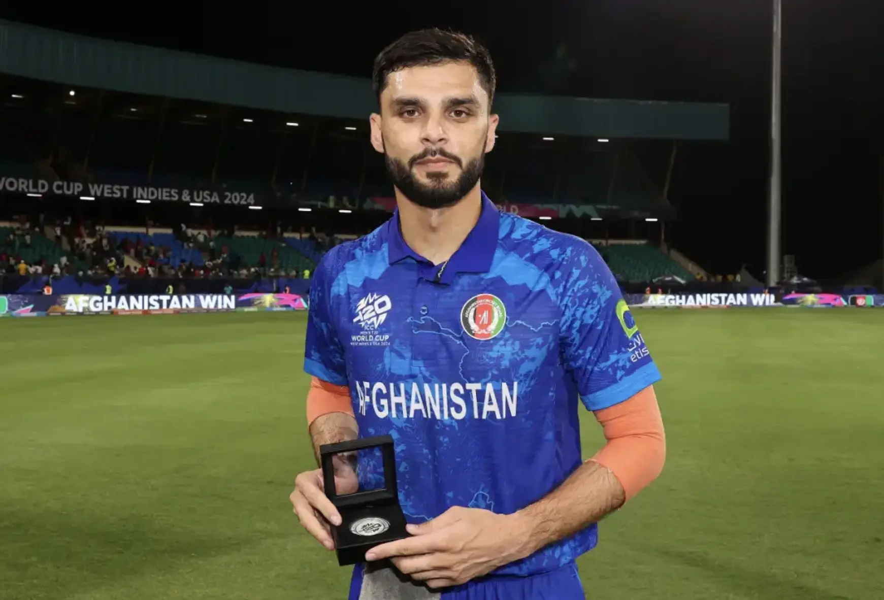 Naveen-ul-Haq was born on September 23, 1999.