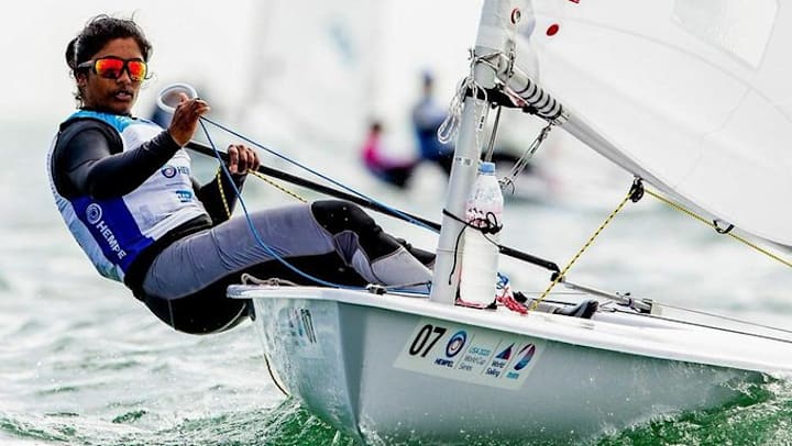 Laser Radial Women’s World Championships 2021 | Nethra Kumanan finishes 23rd, Vaishnavi Veeravamshama 60th