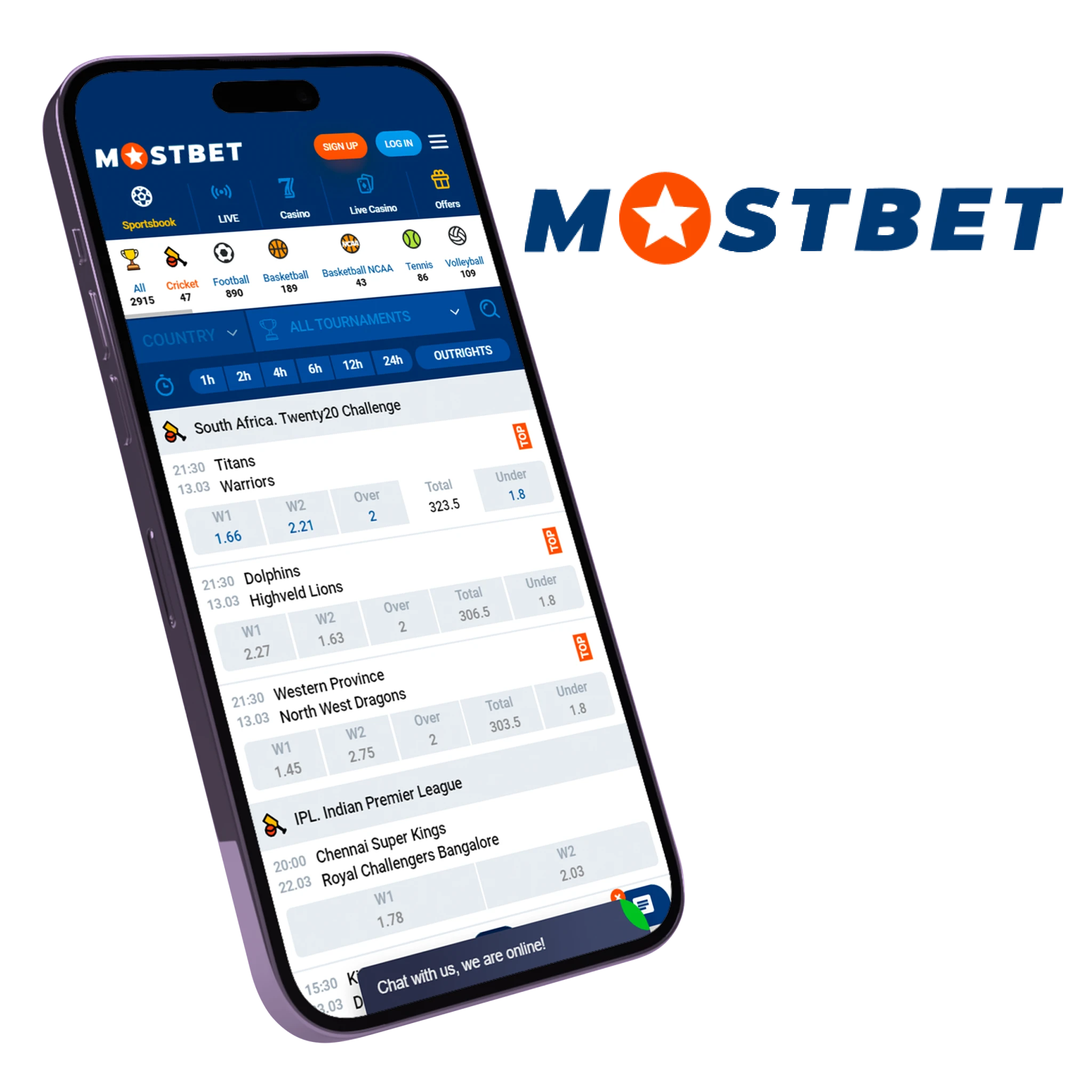 High-definition cricket betting is just a click away with the Mostbet app.