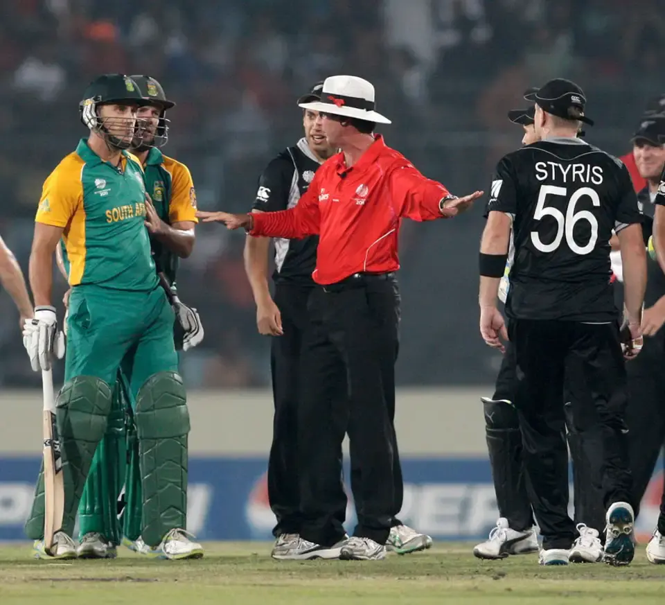 New Zealand defeated South Africa by 49 runs in the 2011 ODI World Cup.