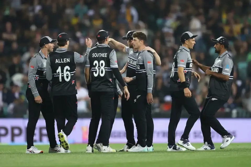 New Zealand defeated Australia by 89 runs.