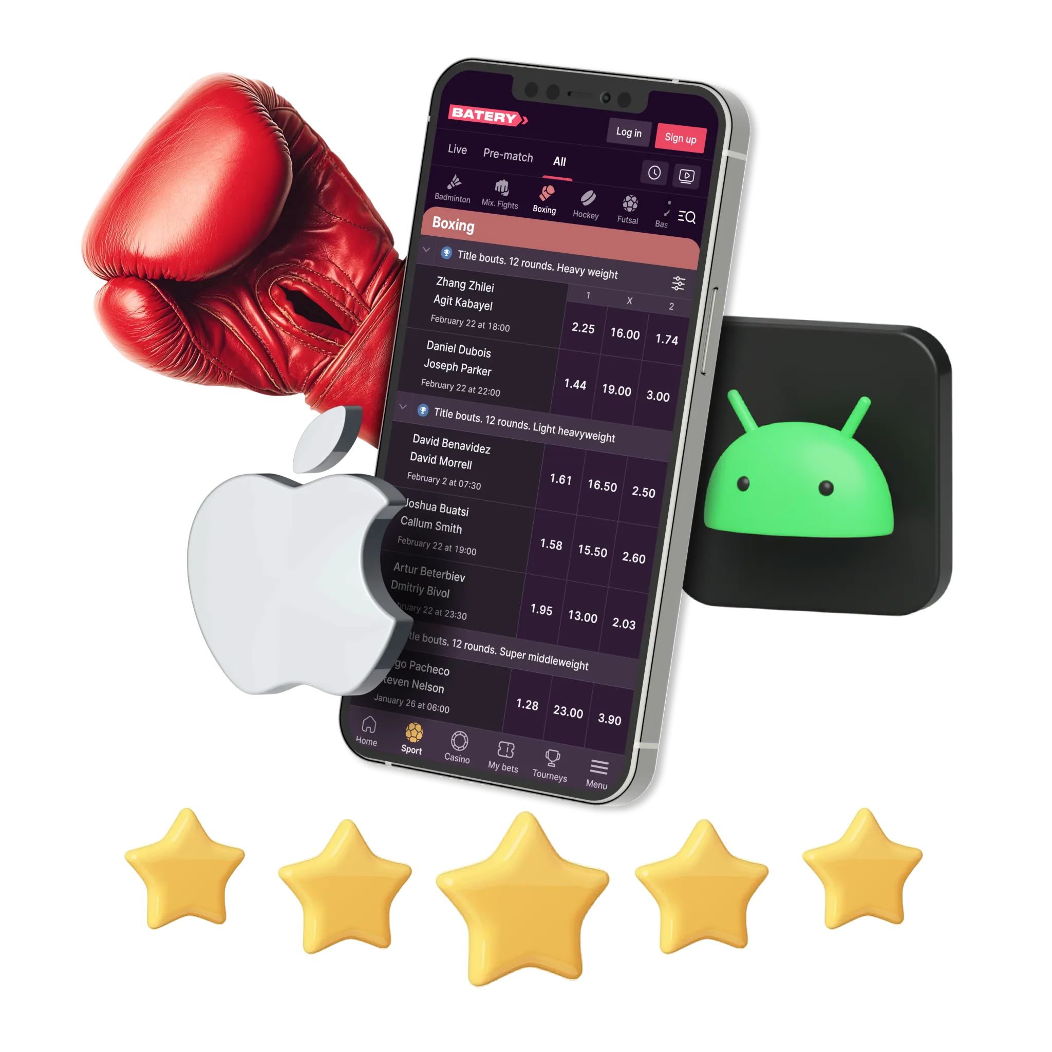 Boxing Betting Apps