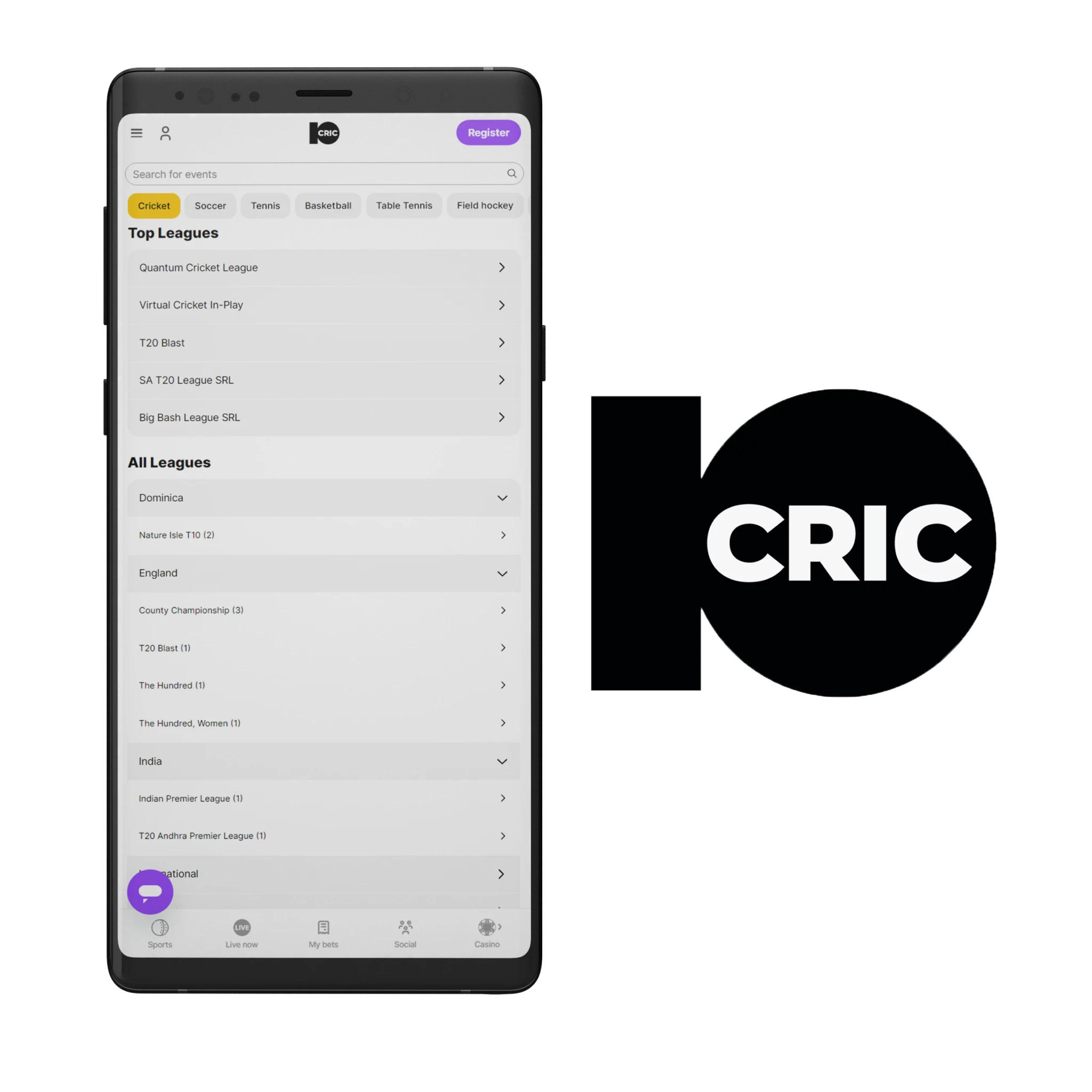 The 10CRIC mobile app will make you take a fresh look at cricket betting in India in 2024.