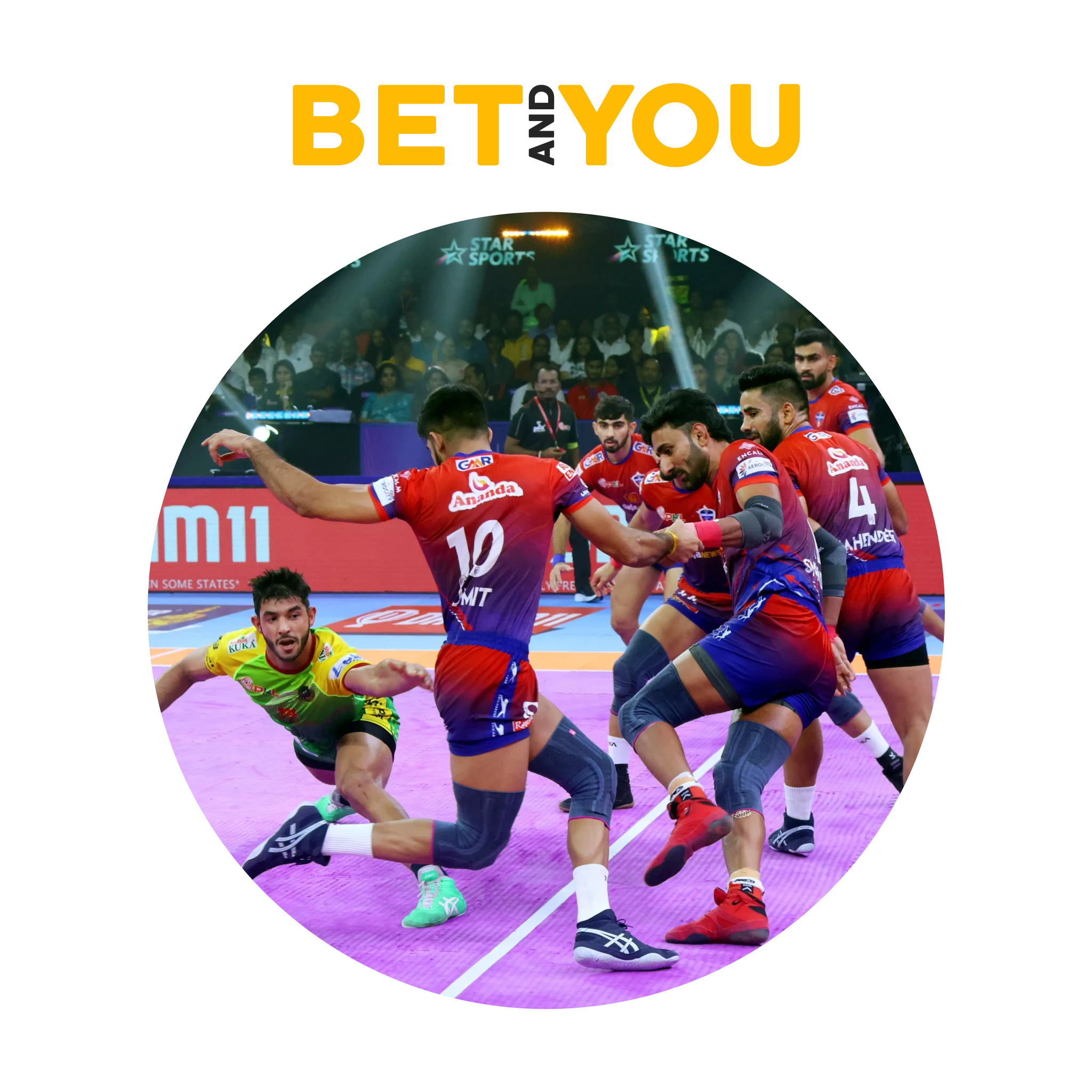 You can easily win by betting on kabaddi with Betandyou.
