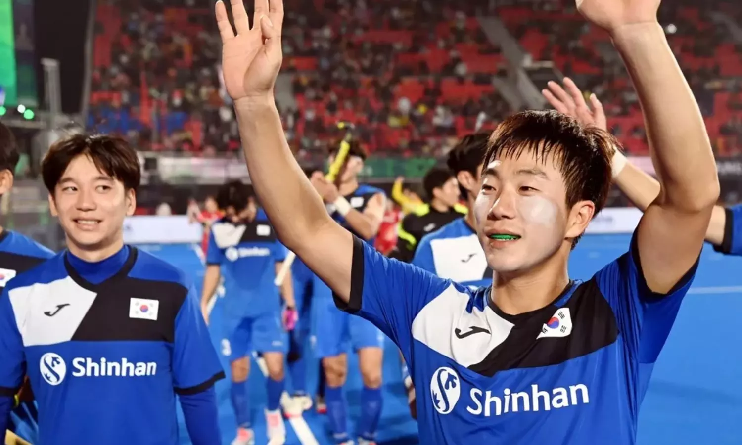 2023 Men's FIH Hockey World Cup | 12 Japanese players spotted on pitch in match against South Korea