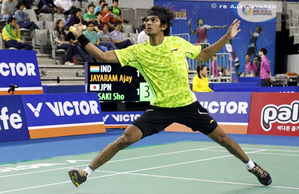 Ajay Jayaram defends Dutch Open Grand Prix crown