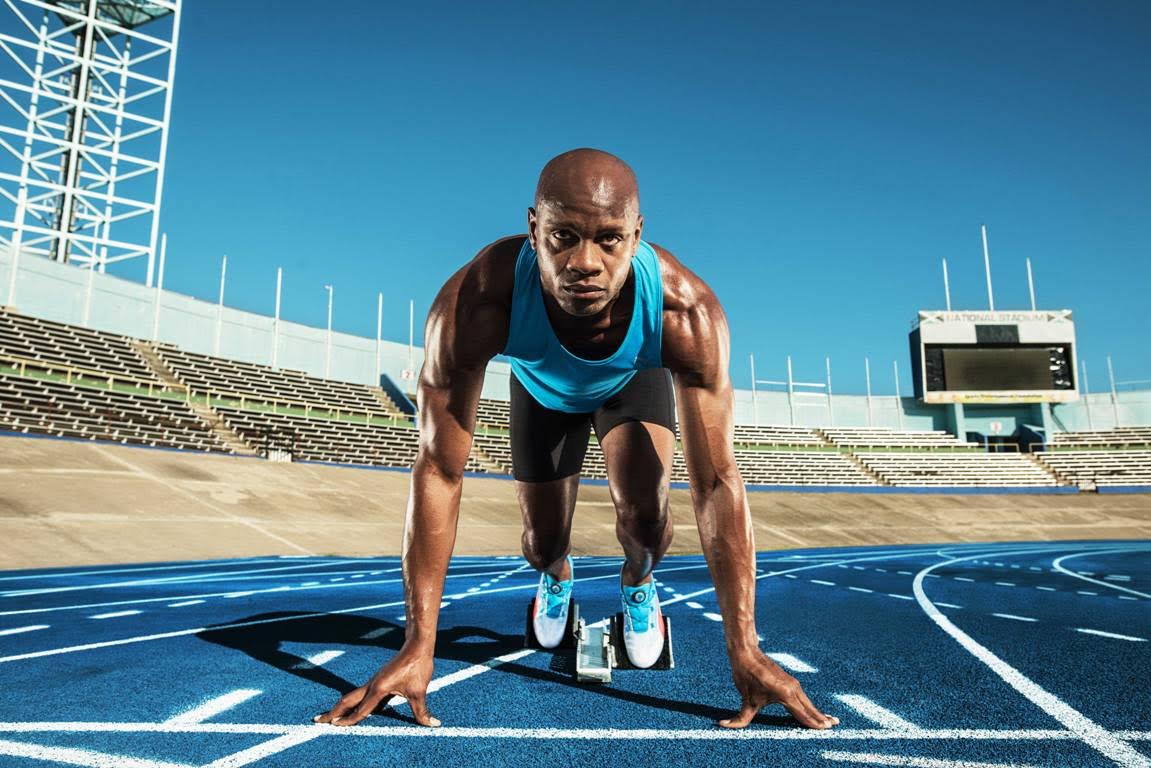 Asafa Powell to grace the Airtel Delhi Half Marathon 2016