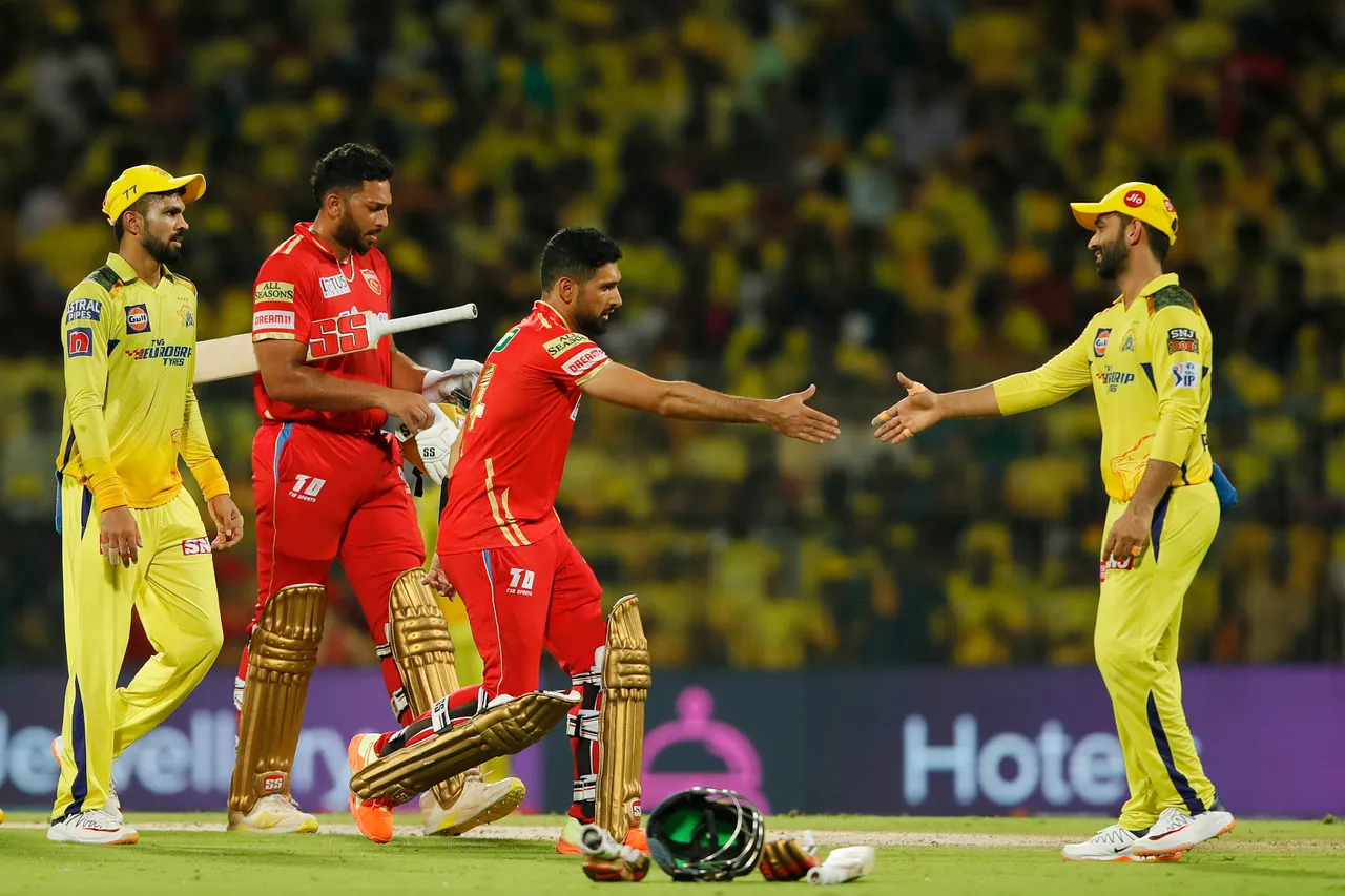 IPL 2023 | Twitter reacts as Punjab Kings stun Chennai Super Kings at Chepauk in nail-biting thriller