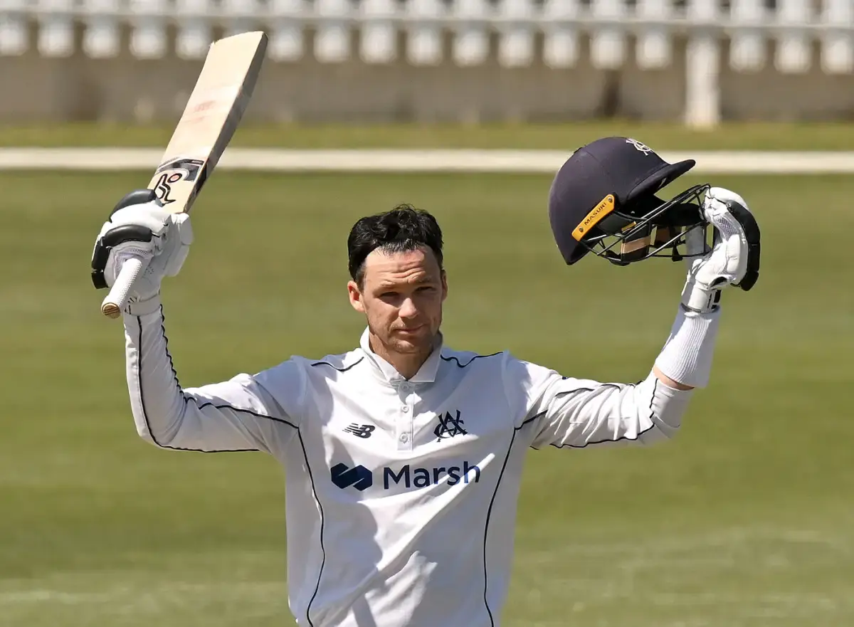 Peter Handscomb was born on April 26, 1991.