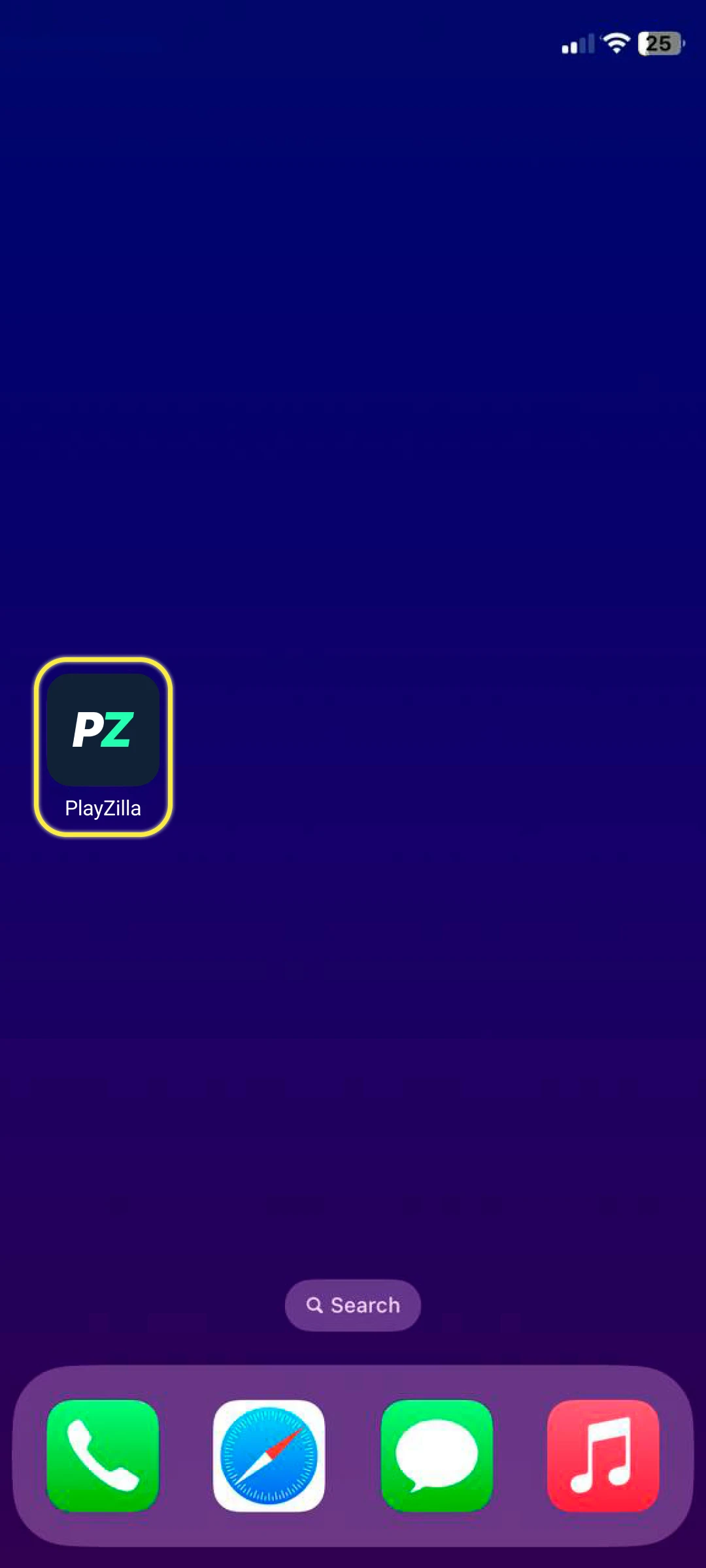 The PlayZilla mobile app will now be added to the iPhone.