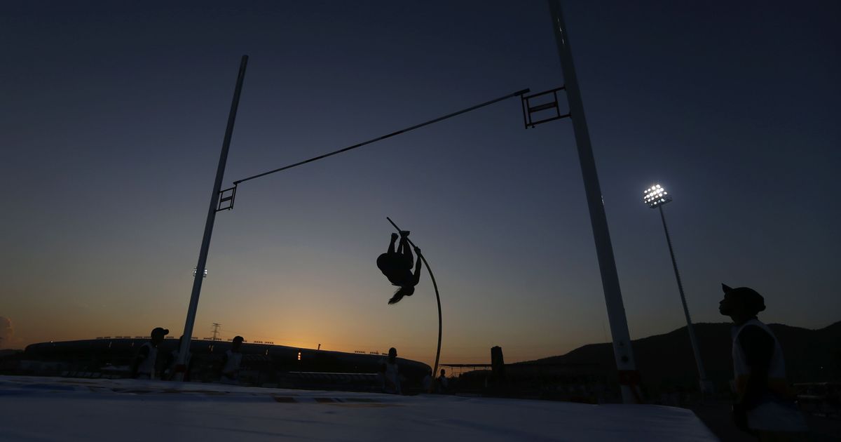 Nurturing pole vaulters the 'Indian' way 