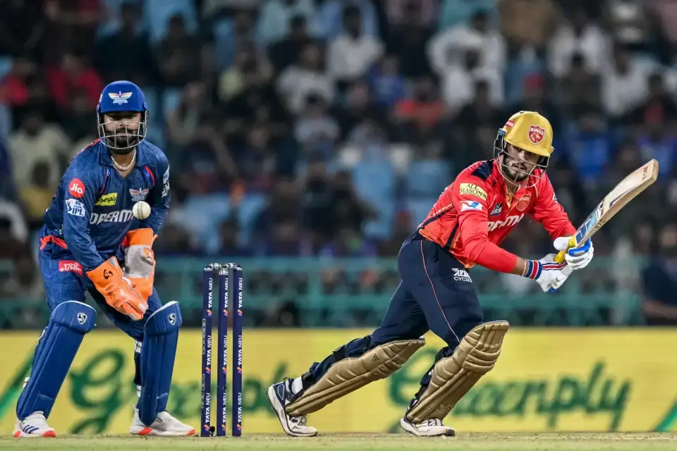 Punjab Kings defeated Lucknow Super Giants by 8 wickets.