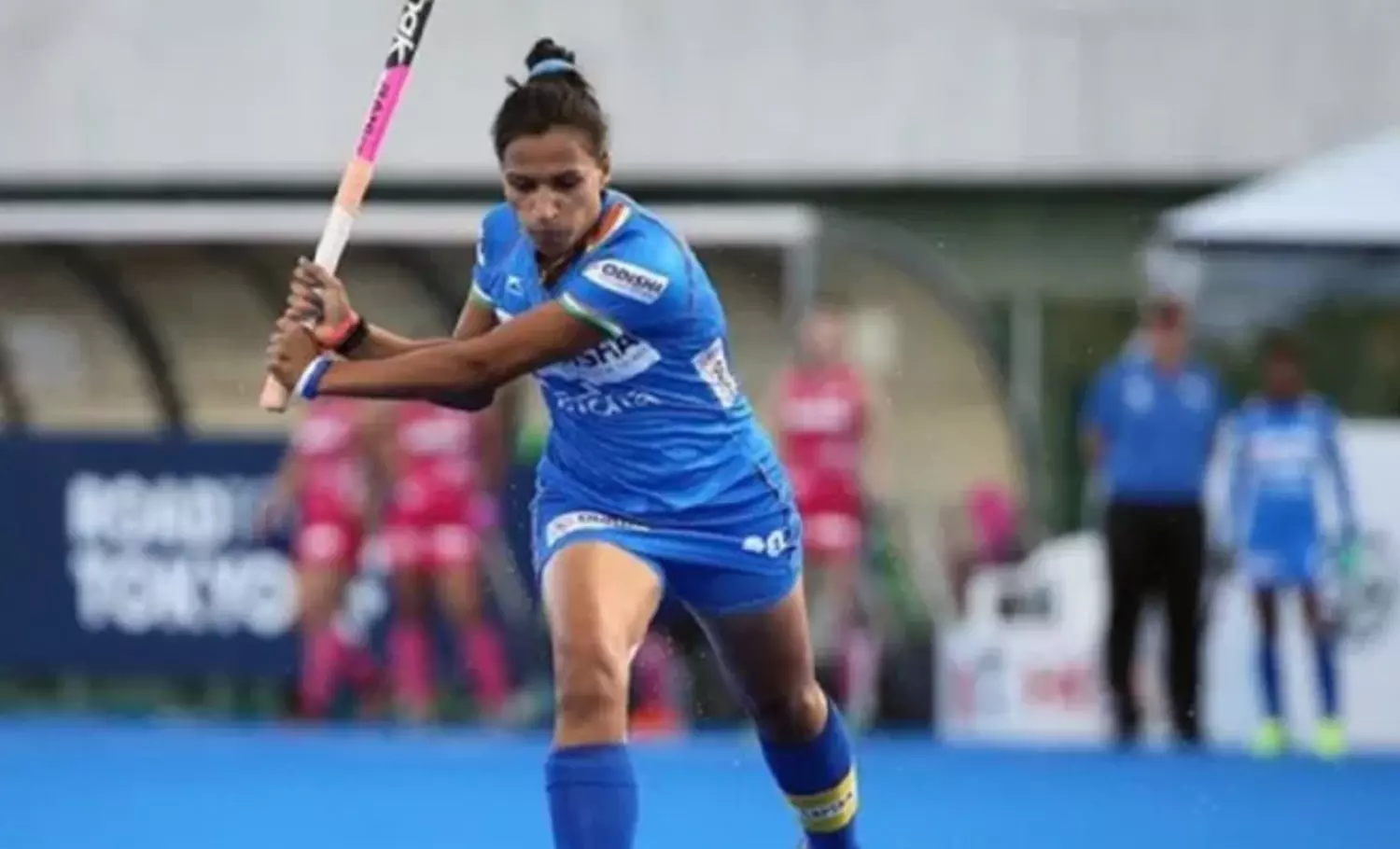 Team India thrashes South Africa, Rani Rampal scores on return