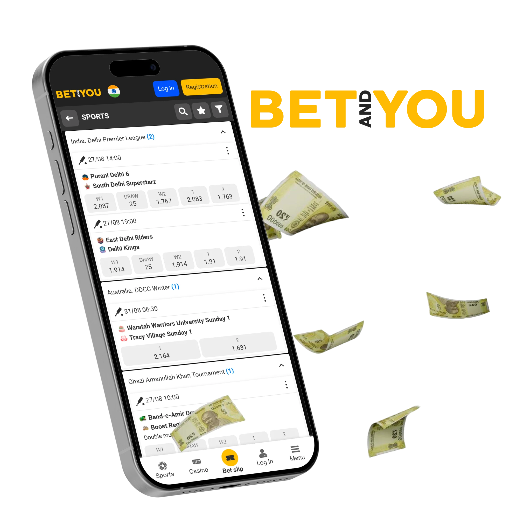real money apps betandyou