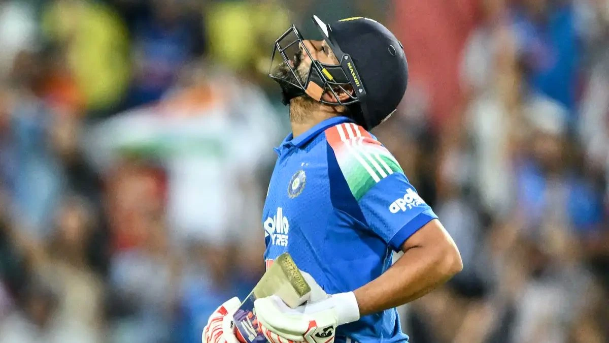 Rohit Sharma scores fastest T20I century by an Indian on December 22, 2017.