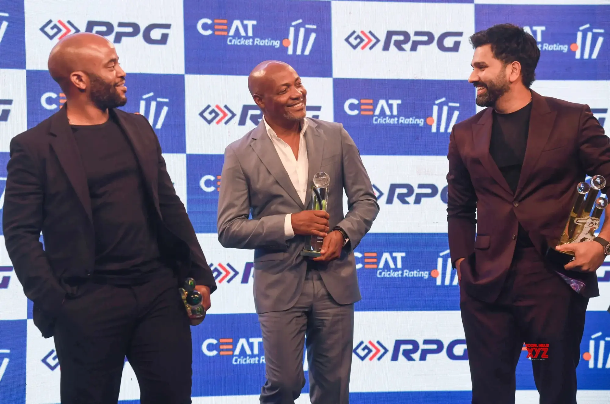 Has Rohit Sharma Transformed His Look for the Australia Tour?