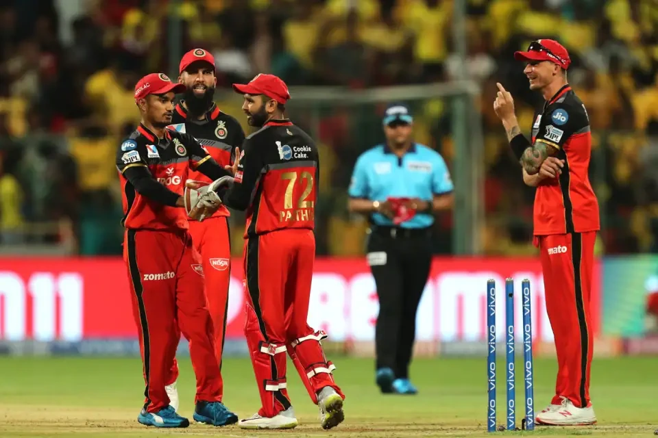 Royal Challengers Bengaluru defeats Chennai Super Kings by 1 run.