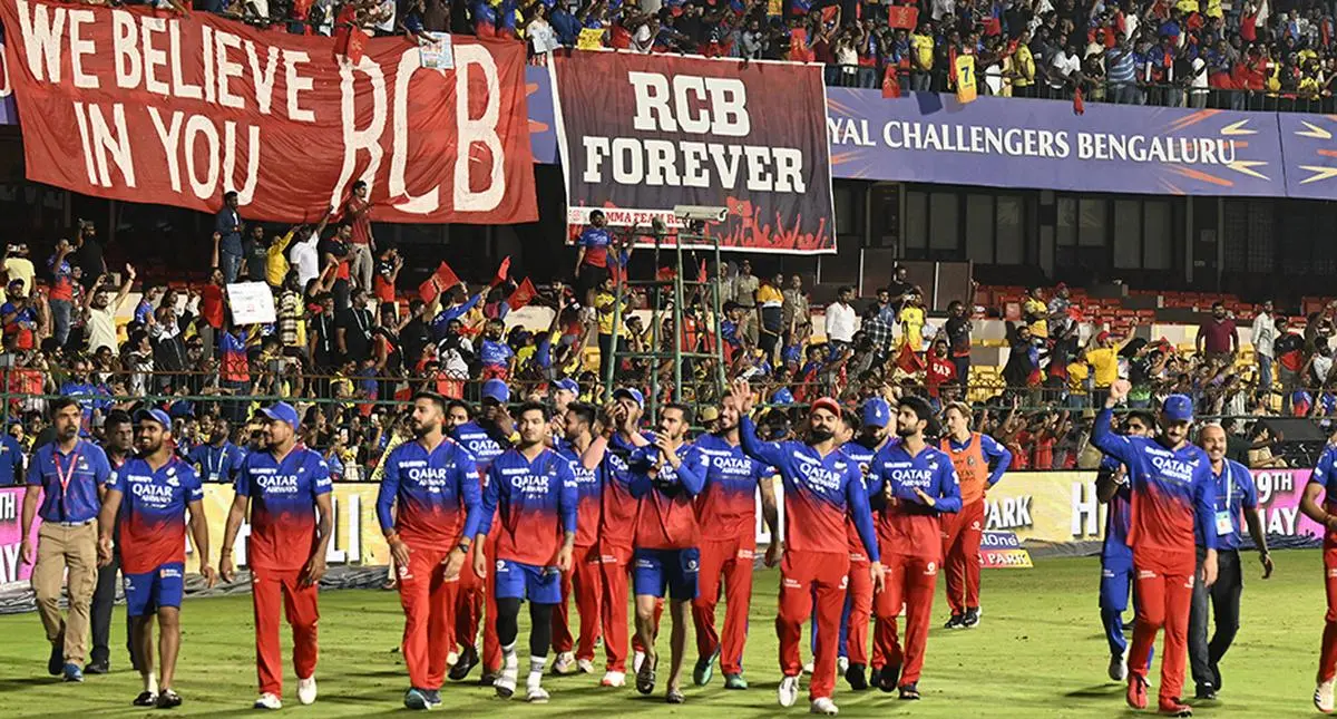 Royal Challengers Bengaluru Set to Move Away from Chinnaswamy Stadium.