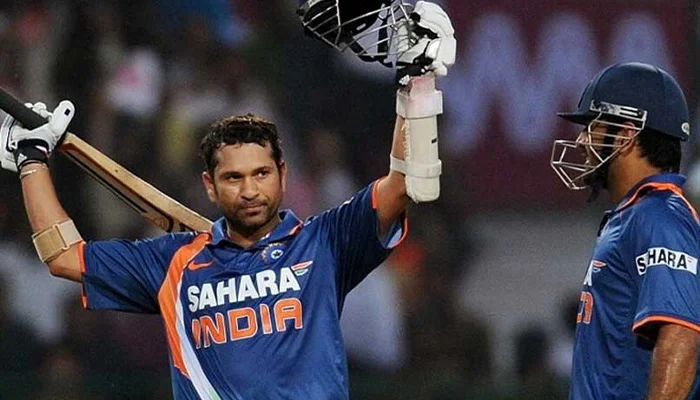 Sachin Tendulkar - The First Cricketer Who Scored a Double Century in the ODI