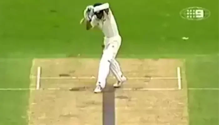 Sachin Tendulkar was wrongly given out.