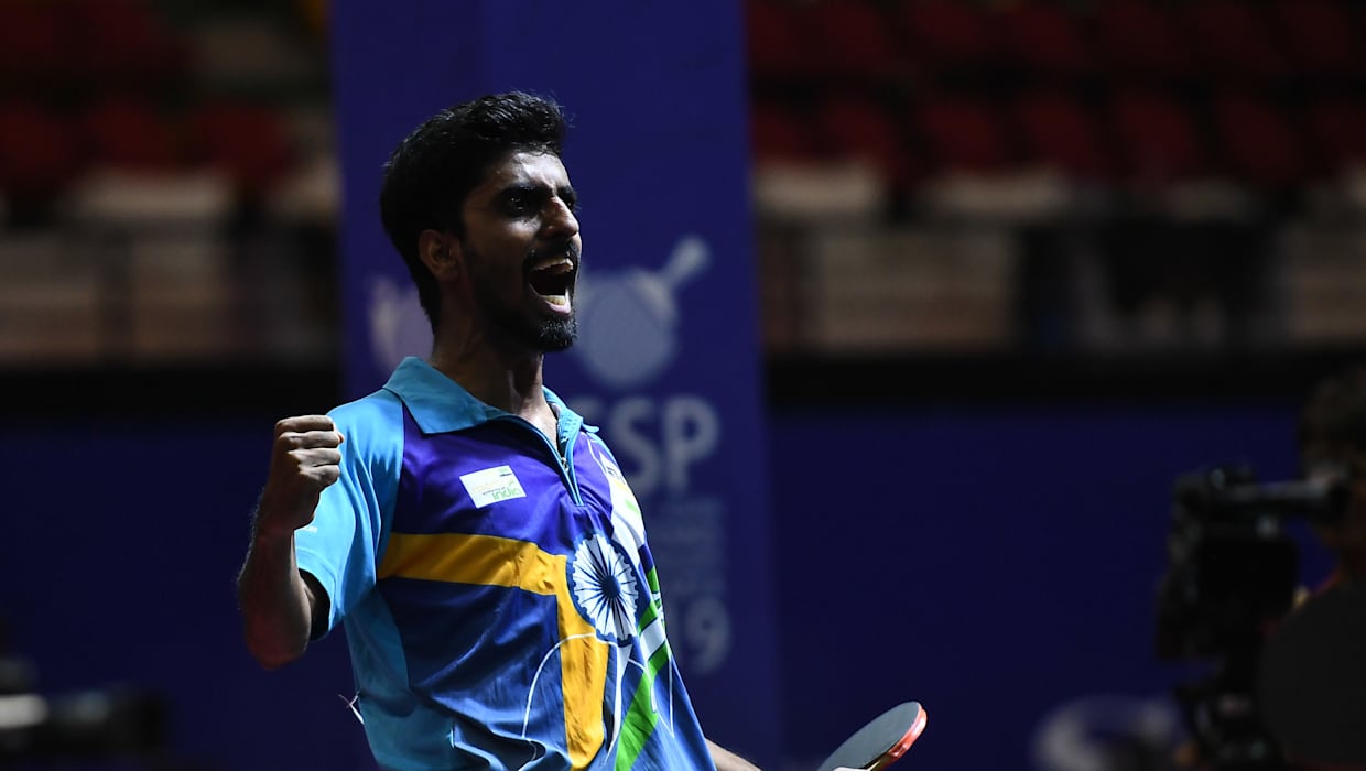 WTT Contender Tunis 2021 | G Sathiyan and Harmeet Desai enter men's doubles final