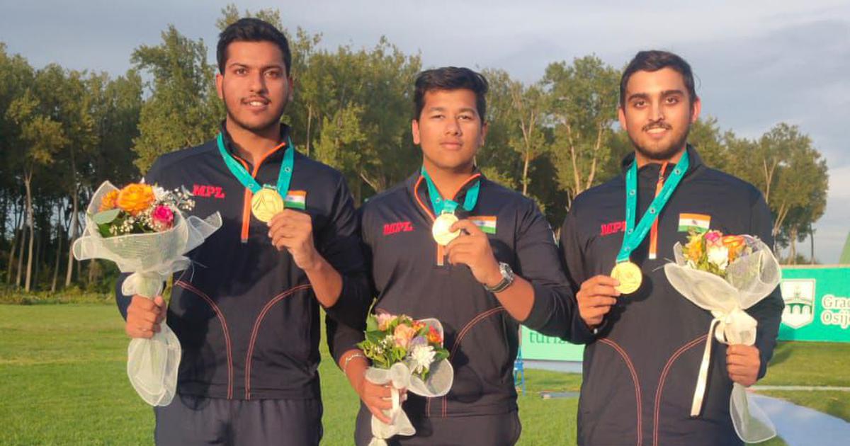 ISSF Shotgun World Championship | Indian men's junior trap team wins gold