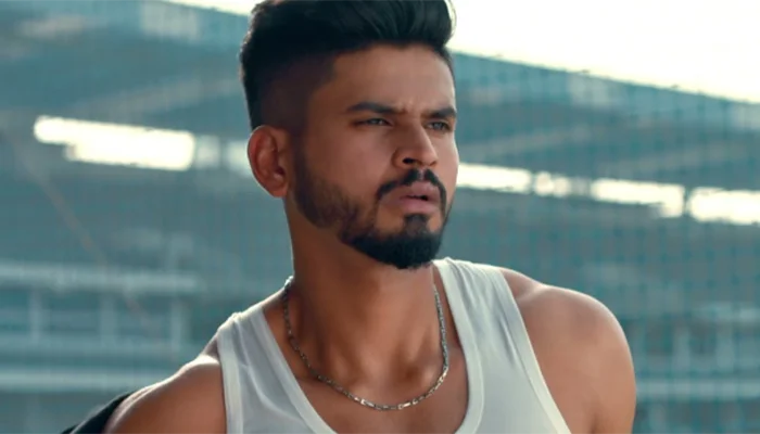 Shreyas Iyer performing the lead role in the controversial advertisement.